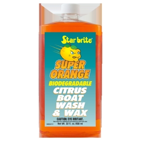 StarBrite Nettoyant pour bateau super orange