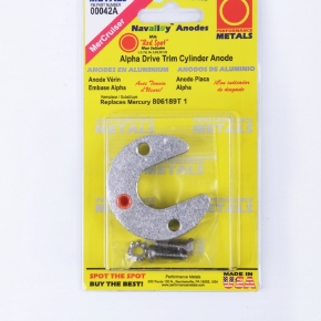 PerformanceMetal Anode stabilisatrice cylindrique, Alpha