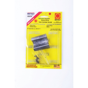 PerformanceMetal Anode stabilisatrice cylindrique, Bravo