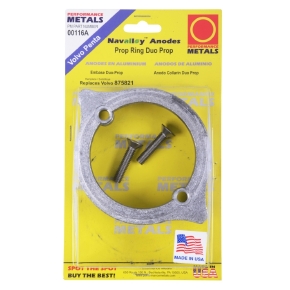 PerformanceMetal Anode en anneau d appui vertical de duo