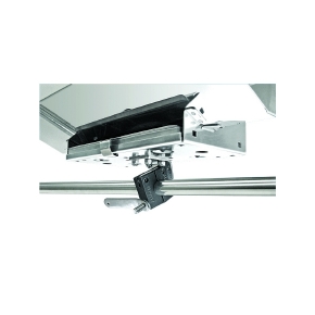 Magma Rail d appui rond horizontal « simple » pour BBQ