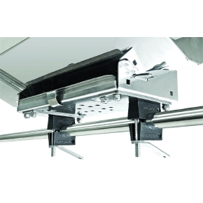 Magma Rail d appui rond horizontal « double » pour BBQ