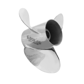Solas Hélice à moyeu interchangeable INOX RUBEX