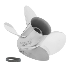 Solas Hélice à moyeu interchangeable INOX RUBEX