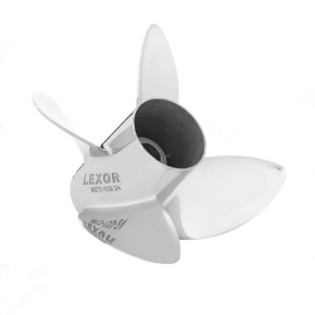 Solas Hélice à moyeu interchangeable INOX RUBEX