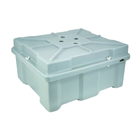 Scepter Bac porte-batterie moulés par rotation