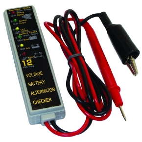 Boatersports Testeur de batterie/contrôleur d alternateur