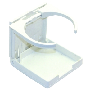 Kimpex Porte-gobelets réglable escamotable