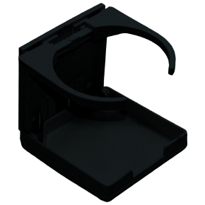 Kimpex Porte-gobelets réglable escamotable