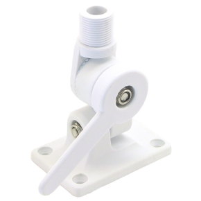 Boatersports Socle d antenne en nylon pour fixation au pont avec rochet