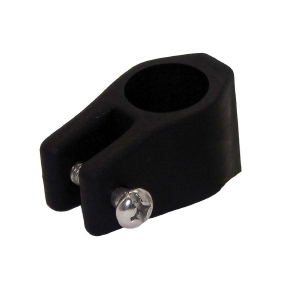 Kimpex Glissière de poteau de support ronde - nylon