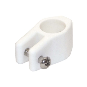 Kimpex Glissière de poteau de support ronde - nylon