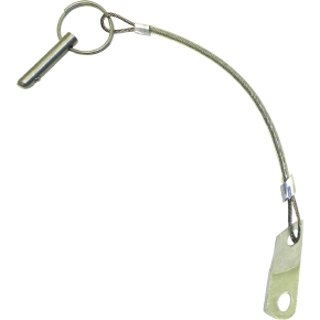 Kimpex Axe de chape en acier inoxydable