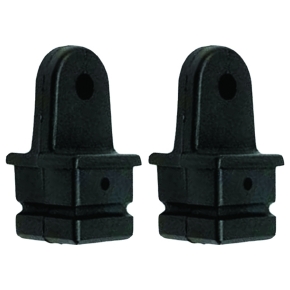 Boatersports Embouts à Sil internes carrés - nylon