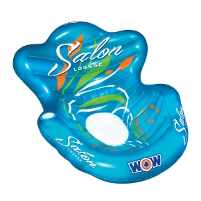 Wow Chaise aquatique gonflable Lounge, 220 lb