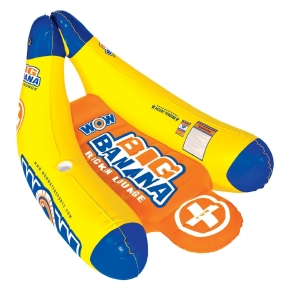 Wow Chaise gonflable Big Banana