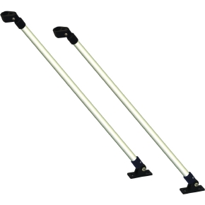 Kimpex Ensemble de poteaux de supports supérieurs
