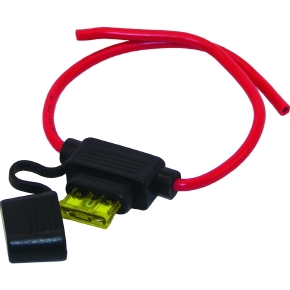 Boatersports Support de fusibles étanches en ligne