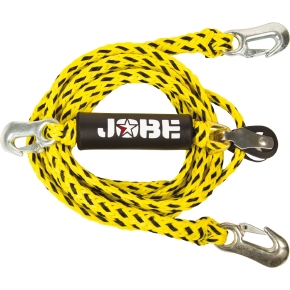 Jobe Corde de sports nautiques avec crochets et poulie