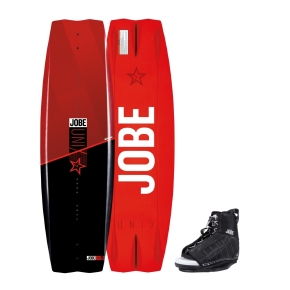 Jobe Wakeboard Série Unix + Fixations