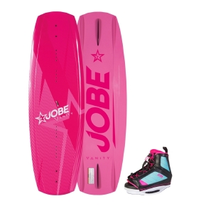 Jobe Wakeboard Vanity + Fixations