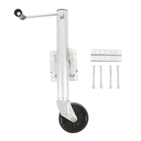 Kimpex Cric pivotant à roue simple