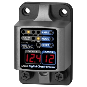 TracOutdoor Disjoncteur numérique 10 à 25A