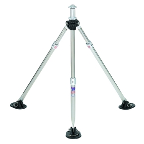 Attwood Poteau à hauteur réglable pour ski Swivl-Eze