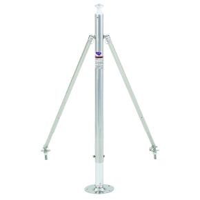 Attwood Poteau à hauteur réglable pour ski Swivl-Eze