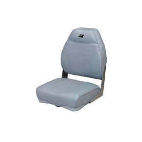 Wise Siège pliable avec cadre de plastique et dossier haut