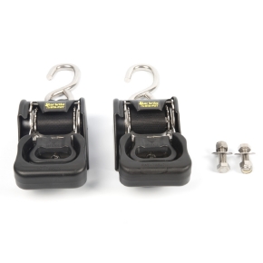 StarBrite Sangle robuste en acier inoxydable rétractable