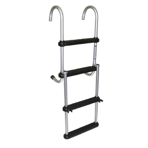 Kimpex Échelle de ponton pliable