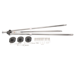 Attwood Poteau à hauteur réglable pour ski Swivl-Eze