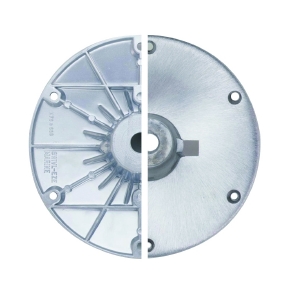 Attwood Base de fixation à piédestal 2-3/8po, Coin 2 po