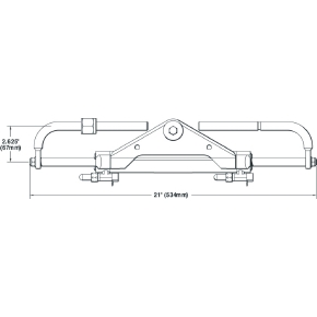 SeastarSolution Cylindre compact O/B BayStar- Honda